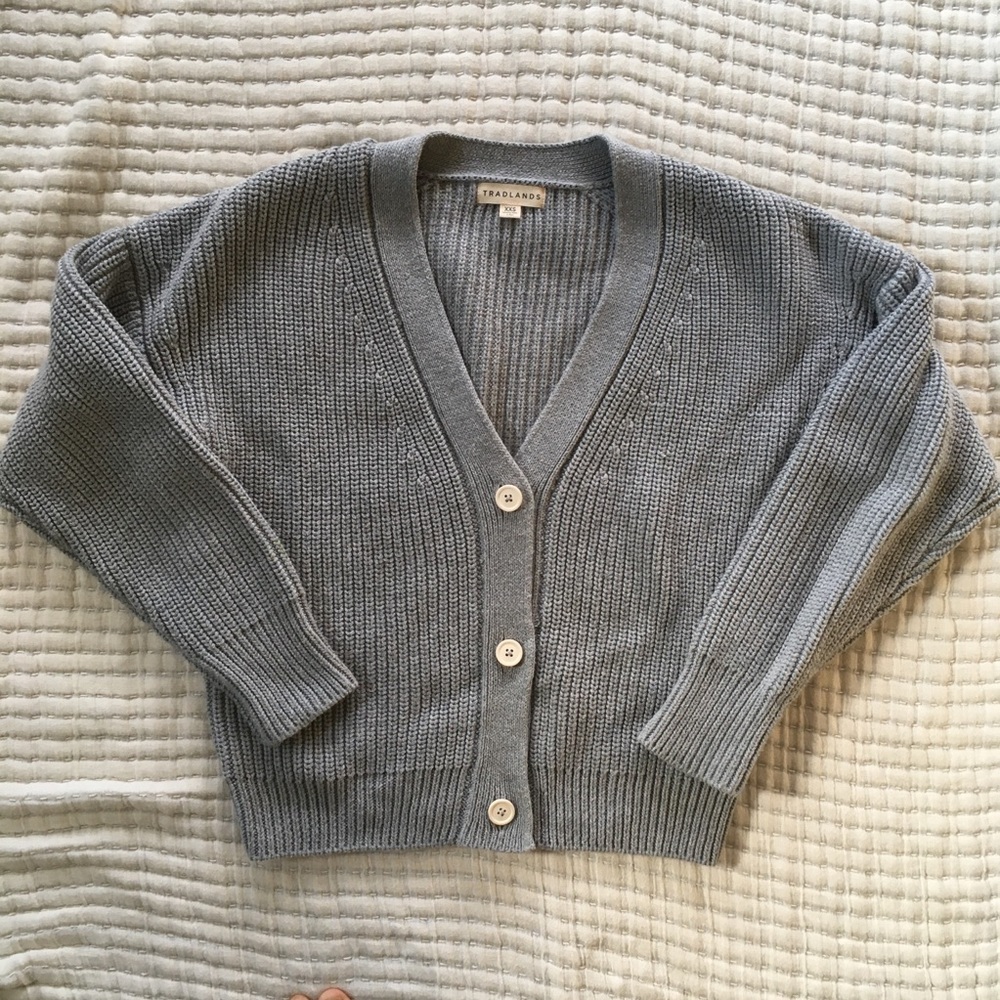 Tradlands Shelter Cardigan - Picture 2 of 10